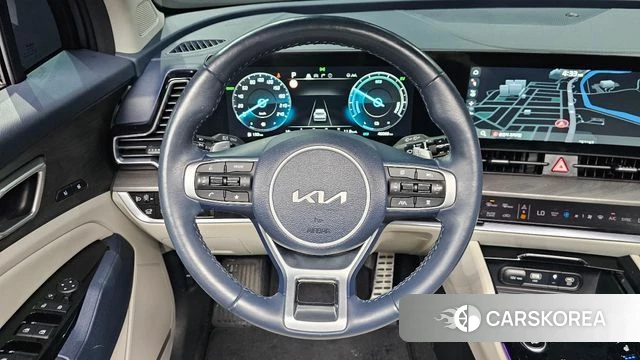 Kia Sportage 5th Generation Hybrid 2022 Серый из Кореи, фото 3