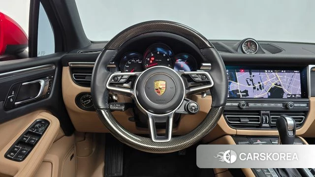 Porsche Macan 2021 Красный из Кореи, фото 3