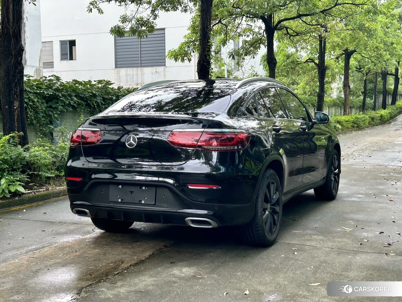 Mercedes-Benz GLC 2019 Черный из Китая, фото 3