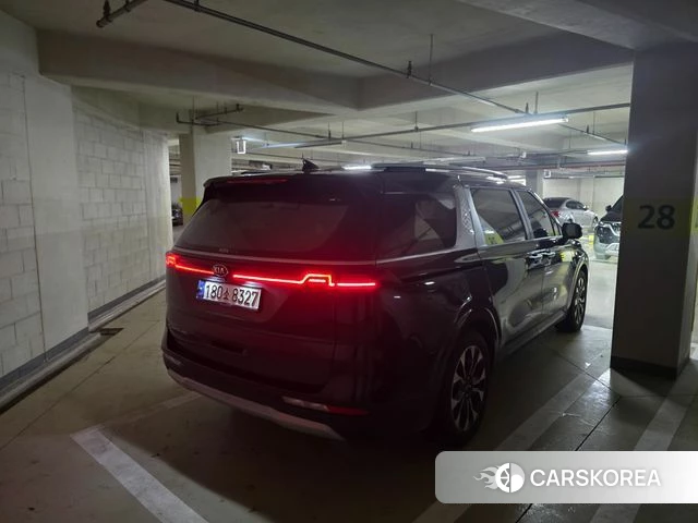 Kia Carnival 4th generation 2020 Серый из Кореи, фото 3