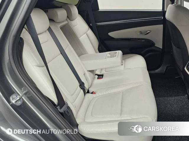 Hyundai Tucson Hybrid (NX4) 2021 Серый из Кореи, фото 3