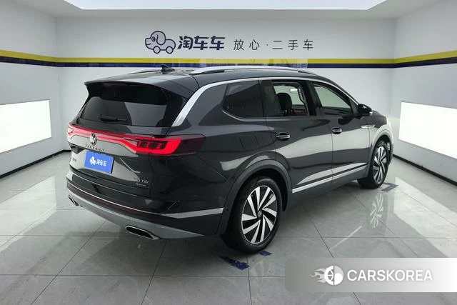 Volkswagen Talagon 2021 Черный из Китая, фото 3