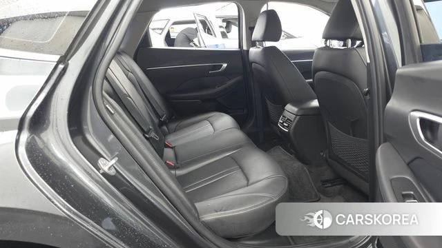 Hyundai Sonata D Edge Hybrid (DN8) 2023 Серый из Кореи, фото 3