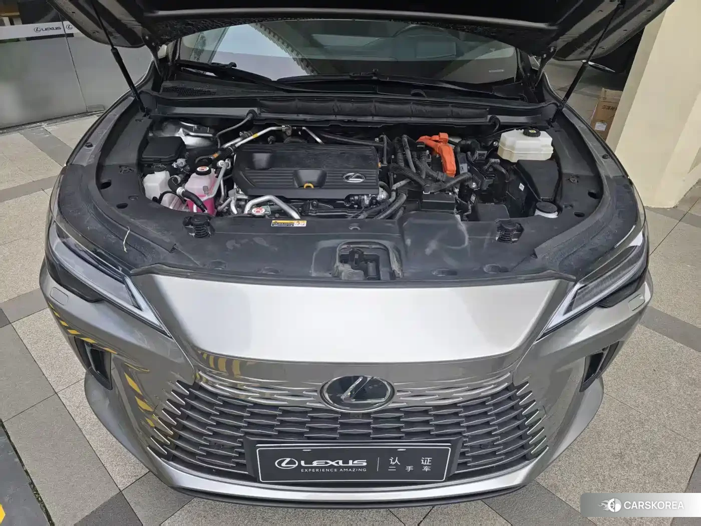 Lexus RX 2023 Silver/gray из Китая, фото 3