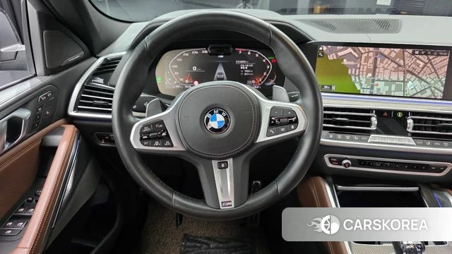 BMW X6 (G06) 2023 Черный из Кореи, фото 3