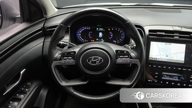 Hyundai Tucson (NX4) 2022 Белый из Кореи, фото 3