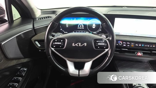 Kia K8 Hybrid 2021 Черный из Кореи, фото 3