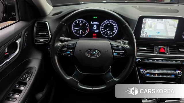 Hyundai Grandeur IG 2018 Черный из Кореи, фото 3