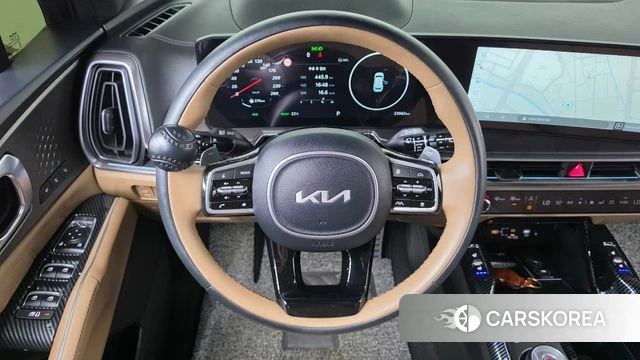 Kia The New Sorento 4th Generation 2025 Серый из Кореи, фото 3