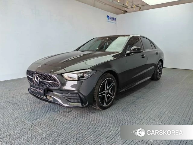 Mercedes-Benz C-class 2023 Темно-серый из Китая, фото 3