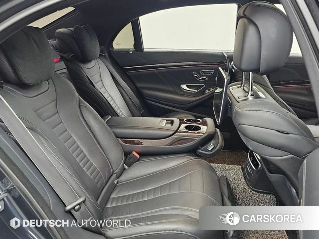 Mercedes-Benz S-Class W222 2018 Серый из Кореи, фото 3