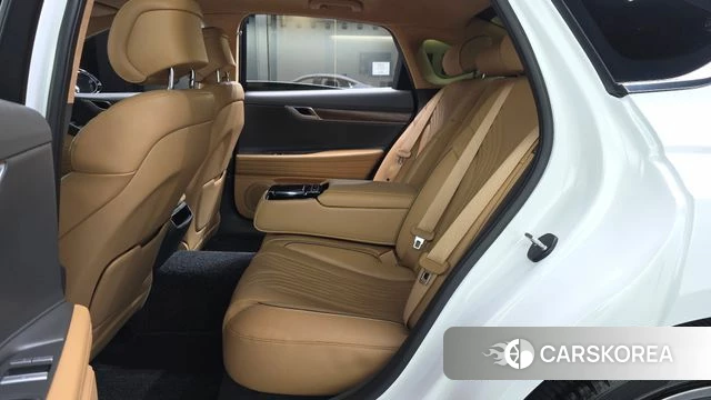 Genesis G80 (RG3) 2022 Белый из Кореи, фото 3