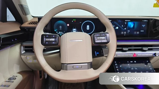 Hyundai Grandeur Hybrid (GN7) 2023 Белый из Кореи, фото 3