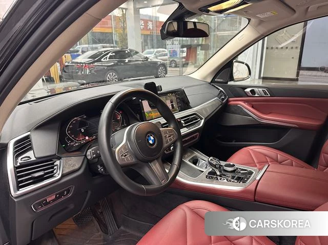 BMW X5 2023 Черный из Китая, фото 3
