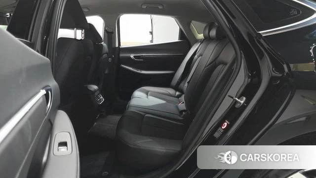 Hyundai Sonata (DN8) 2022 Черный из Кореи, фото 3