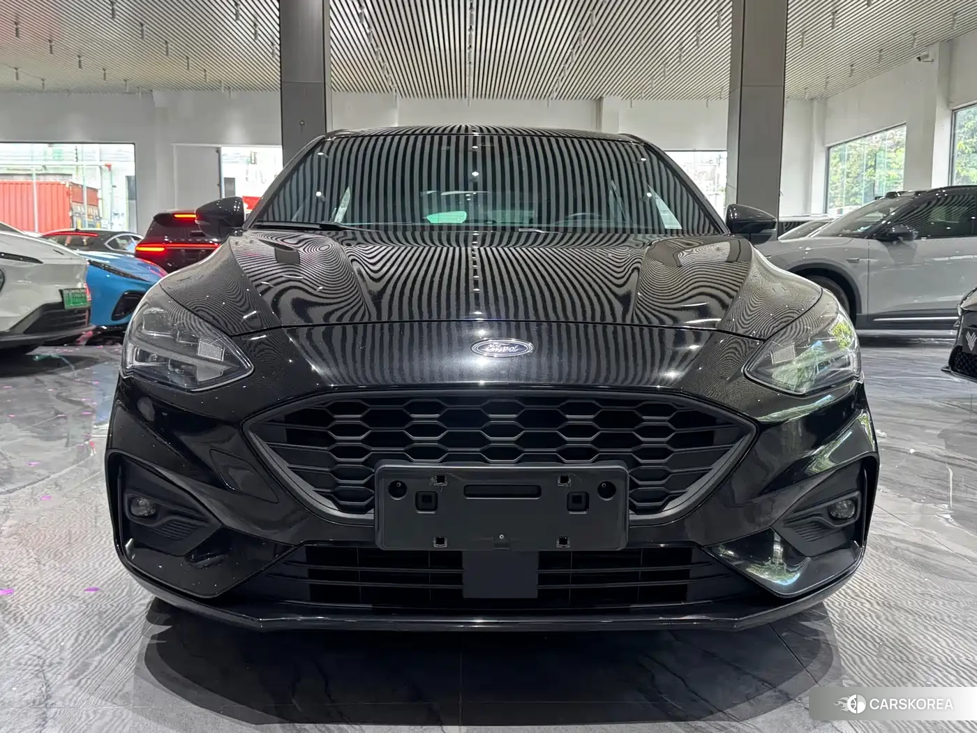 Ford Focus 2021 Черный из Китая, фото 3