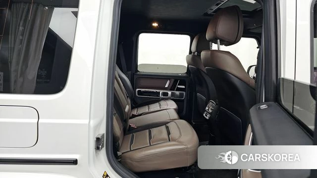 Mercedes-Benz G-Class W463b 2021 Белый из Кореи, фото 3