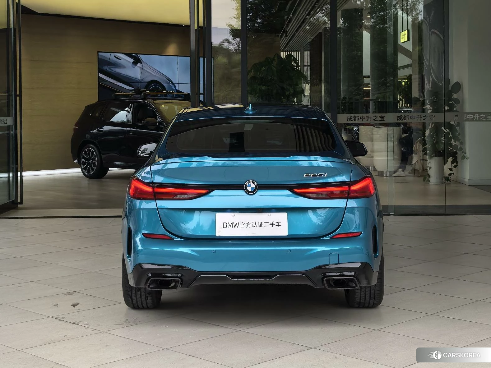 BMW 2 series 2023 Синий из Китая, фото 3