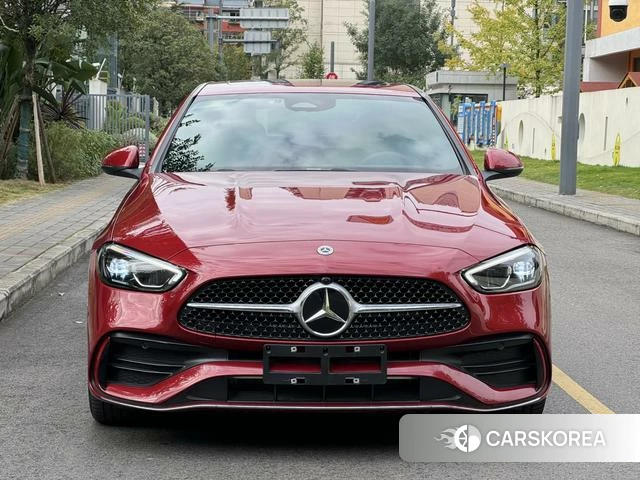 Mercedes-Benz C-class 2023 Красный из Китая, фото 3