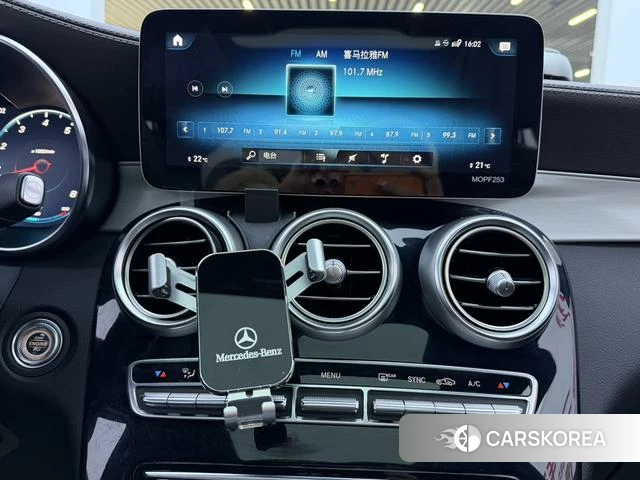 Mercedes-Benz GLC 2021 Черный из Китая, фото 3