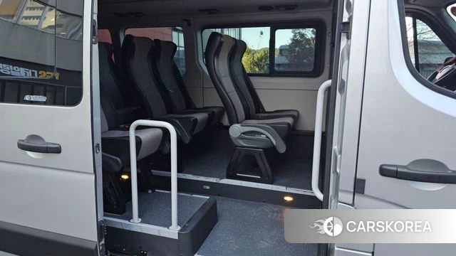 Renault Korea (Samsung) Master 2020 Серебряный из Кореи, фото 3