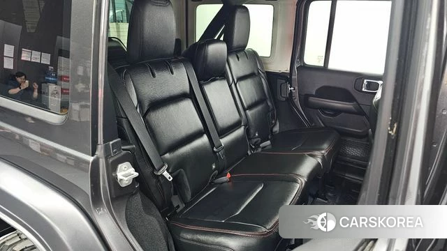 Jeep Wrangler (JL) 2021 Серый из Кореи, фото 3