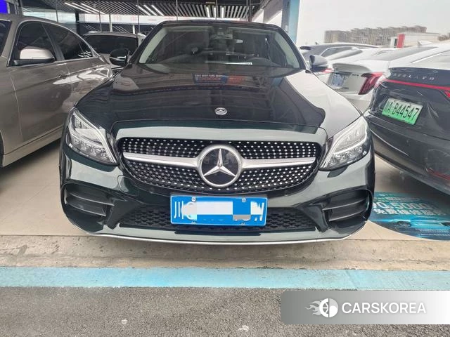 Mercedes-Benz C-class 2021 Зеленый из Китая, фото 3