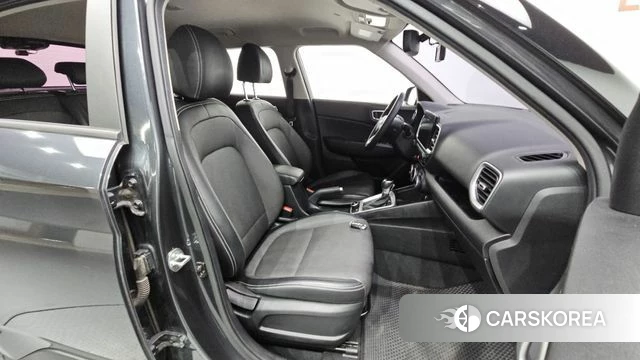 Hyundai Venue 2019 Серый из Кореи, фото 3