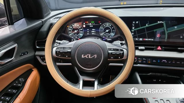 Kia Sportage 5th Generation 2023 Серый из Кореи, фото 3