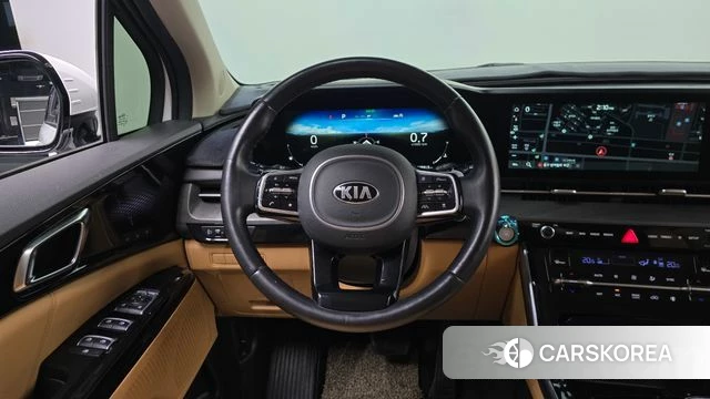 Kia Carnival 4th generation 2020 Белый из Кореи, фото 3