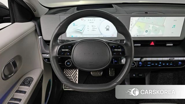 Hyundai Ionic 5 2022 Черный из Кореи, фото 3