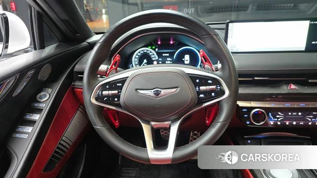 Genesis G80 (RG3) 2022 Белый из Кореи, фото 3
