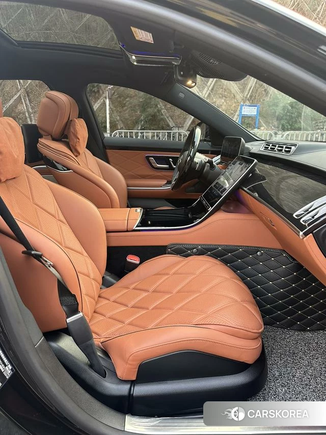 Mercedes-Benz Maybach S-Class 2024 Черный из Китая, фото 3