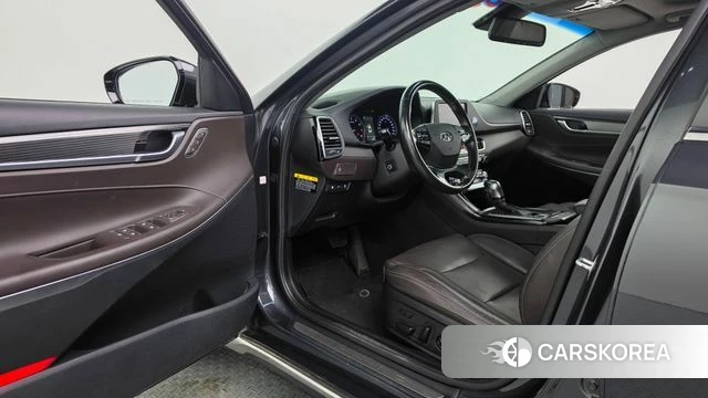 Hyundai Grandeur IG 2018 Серый из Кореи, фото 3