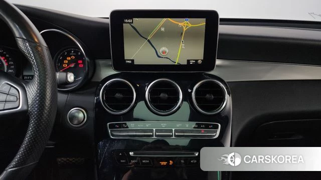 Mercedes-Benz GLC-Class X253 2019 Черный из Кореи, фото 3