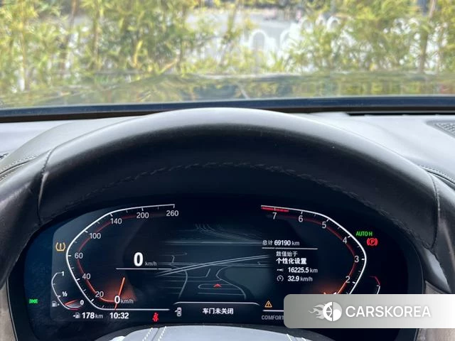 BMW 7 series 2021 Черный из Китая, фото 3