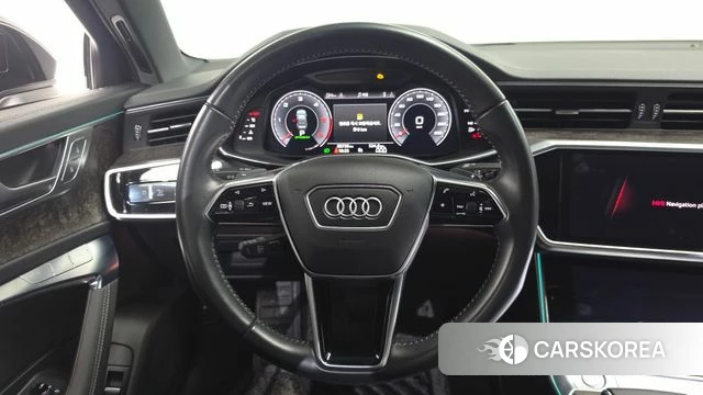 Audi A6 (C8) 2020 Черный из Кореи, фото 3