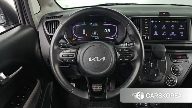 Kia The New Kia Ray 2023 Серый из Кореи, фото 3