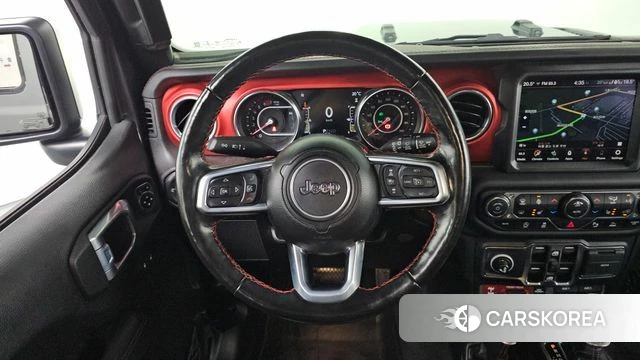 Jeep Wrangler (JL) 2021 Серый из Кореи, фото 3