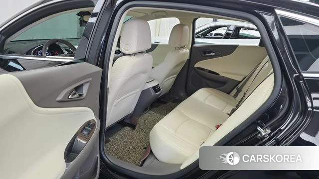 Chevrolet (GM Daewoo) The New Malibu 2019 Черный из Кореи, фото 3