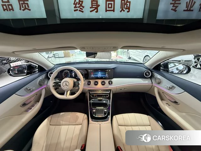 Mercedes-Benz E-Class 2023 Зеленый из Китая, фото 3