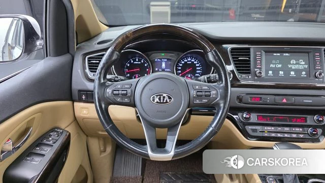 Kia The New Carnival 2019 Белый из Кореи, фото 3