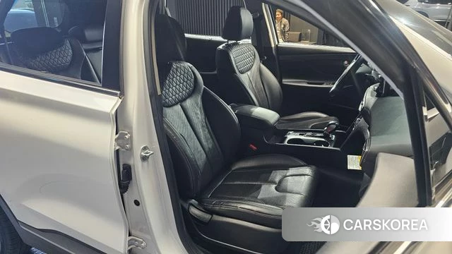 Hyundai Santa Fe TM 2018 Белый из Кореи, фото 3
