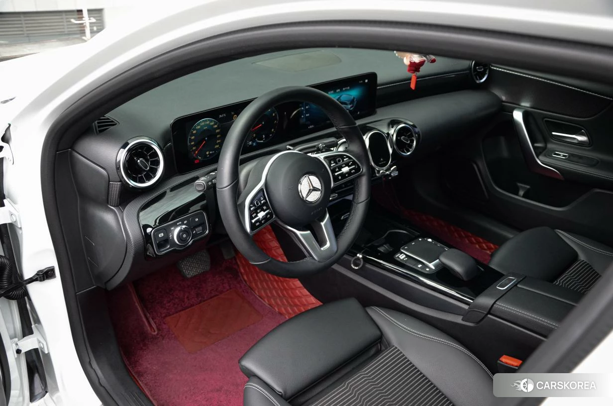 Mercedes-Benz A-Class 2020 Белый из Китая, фото 3