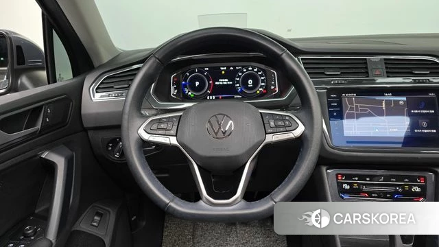 Volkswagen Tiguan second Generation 2022 Серый из Кореи, фото 3