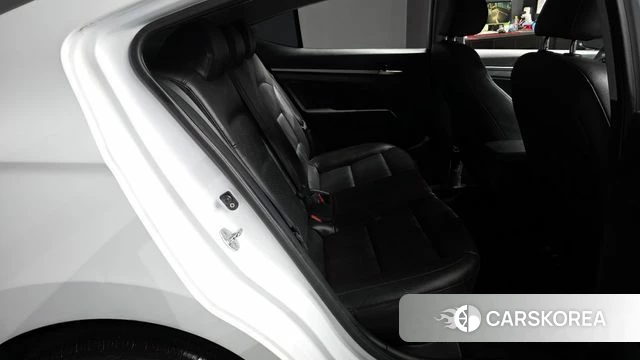 Hyundai The New Avante AD 2019 Белый из Кореи, фото 3