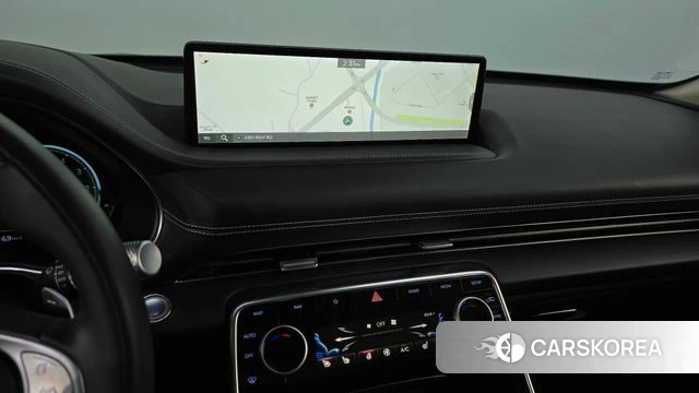 Genesis GV80 2022 Черный из Кореи, фото 3