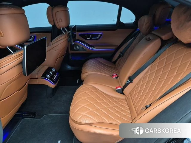 Mercedes-Benz S-Class W223 2025 Черный из Кореи, фото 3