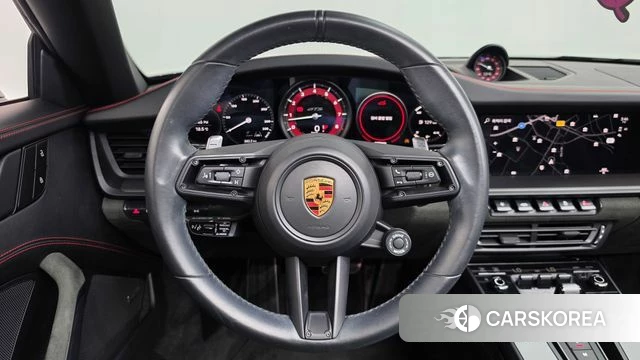 Porsche 911(992) 2023 Черный из Кореи, фото 3