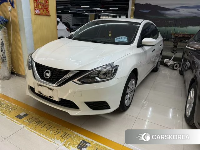 Nissan Sylphy 2021 Белый из Китая, фото 3